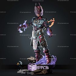 Galactus Battle Fantastic Fours STL Files