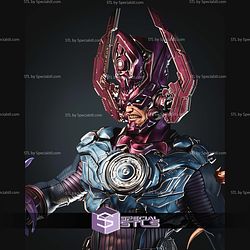 Galactus Battle Fantastic Fours STL Files