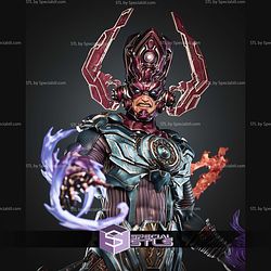 Galactus Battle Fantastic Fours STL Files
