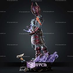 Galactus Battle Fantastic Fours STL Files