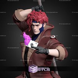 Gambit Fire Base 1-6 STL Files