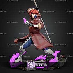 Gambit Fire Base 1-6 STL Files