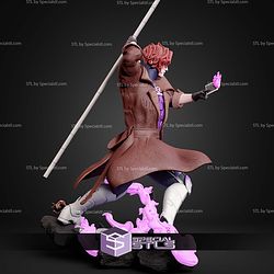 Gambit Fire Base 1-6 STL Files