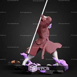 Gambit Fire Base 1-6 STL Files