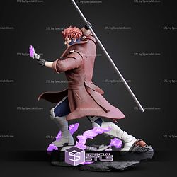 Gambit Fire Base 1-6 STL Files