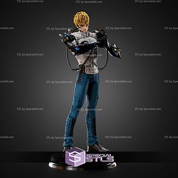 Genos powerful cyborg STL Files