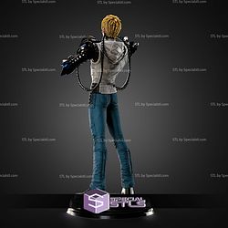 Genos powerful cyborg STL Files