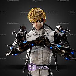 Genos powerful cyborg STL Files
