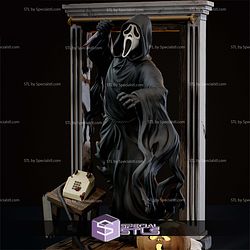 Ghostface Knife Pumpkin STL Files