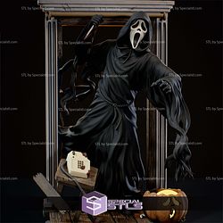 Ghostface Knife Pumpkin STL Files