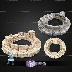 Gladiator Campaign STL Miniatures