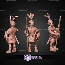 Gladiator Campaign STL Miniatures