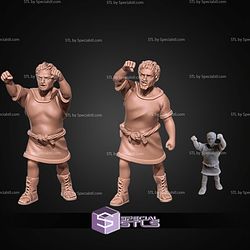 Gladiator Campaign STL Miniatures