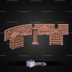 Gladiator Campaign STL Miniatures