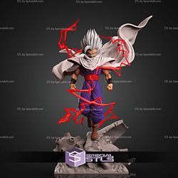 Gohan Beast Mode STL Files