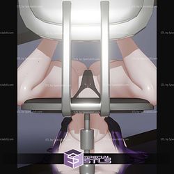 Goth Fern Pin Up NSFW STL Files