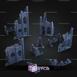 Gothic Sector Templaris Campaign STL Miniatures