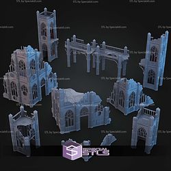 Gothic Sector Templaris Campaign STL Miniatures