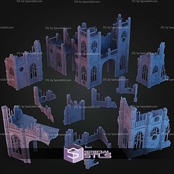 Gothic Sector Templaris Campaign STL Miniatures