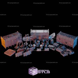 Gothic Sector Templaris Campaign STL Miniatures