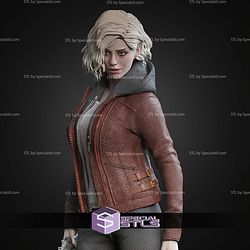 Grace Ashcroft Resident Evil 1-6 STL Files