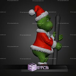Grinch Pen Holder STL Files