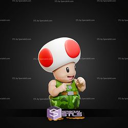 Guile Toad Mashup STL Files