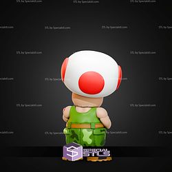 Guile Toad Mashup STL Files