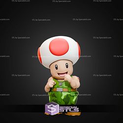 Guile Toad Mashup STL Files