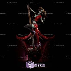 Harley Quinn Smile Base STL Files