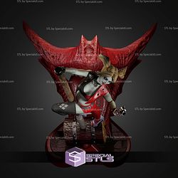 Harley Quinn Smile Base STL Files