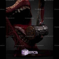 Harley Quinn Smile Base STL Files