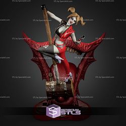 Harley Quinn Smile Base STL Files