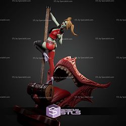 Harley Quinn Smile Base STL Files