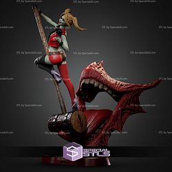 Harley Quinn Smile Base STL Files