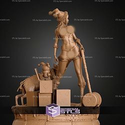 Harley Quinn X Mas Christmas NSFW STL Files