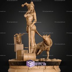 Harley Quinn X Mas Christmas NSFW STL Files