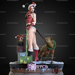 Harley Quinn X Mas Christmas STL Files