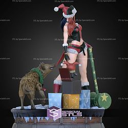 Harley Quinn X Mas Christmas STL Files