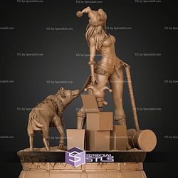 Harley Quinn X Mas Christmas STL Files