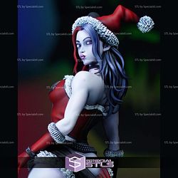 Harley Quinn X Mas Christmas STL Files