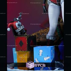 Harley Quinn X Mas Christmas STL Files