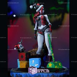 Harley Quinn X Mas Christmas STL Files