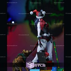 Harley Quinn X Mas Christmas STL Files