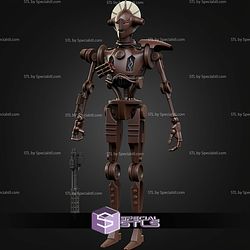 Highsinger Articulation Droid 1-12 STL Files
