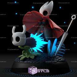 Hornet and the Knight NSFW Scene STL Files