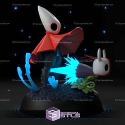 Hornet and the Knight NSFW Scene STL Files