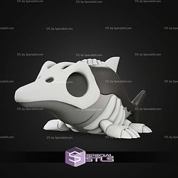 Ichthyosaurus Boney Beast STL Files