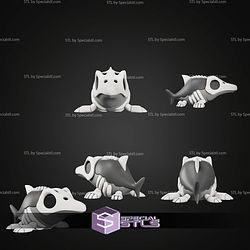 Ichthyosaurus Boney Beast STL Files