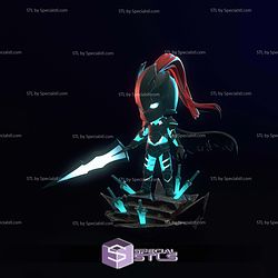 Igris Light Chibi STL Files